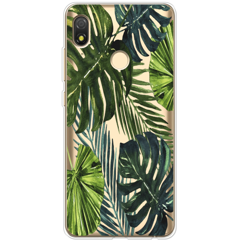 Прозрачный чехол BoxFace Tecno POP 3 Palm Tree