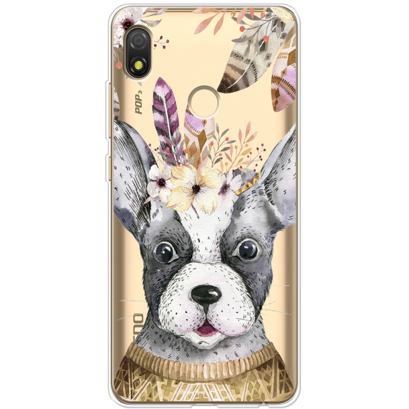 Прозрачный чехол BoxFace Tecno POP 3 