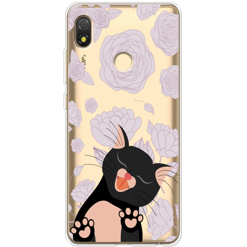 Прозрачный чехол BoxFace Tecno POP 3 Meow