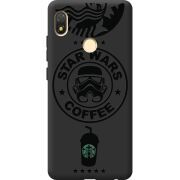 Черный чехол BoxFace Tecno POP 3 Dark Coffee