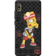 Черный чехол BoxFace Tecno POP 3 Yellow Fun