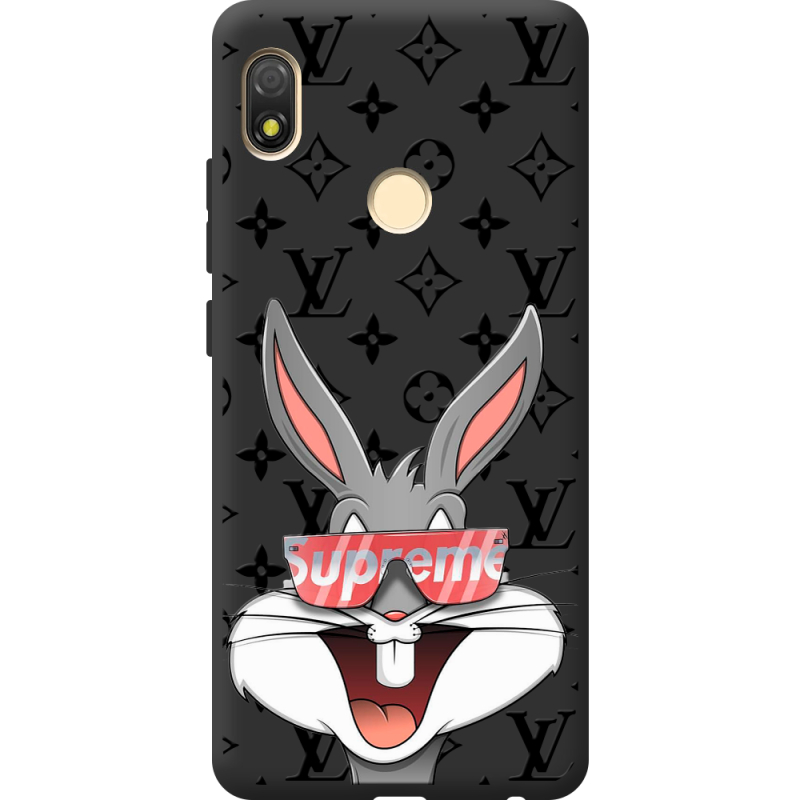 Черный чехол BoxFace Tecno POP 3 looney bunny