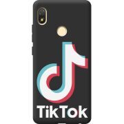 Черный чехол BoxFace Tecno POP 3 Tik Tok