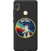 Черный чехол BoxFace Tecno POP 3 NASA