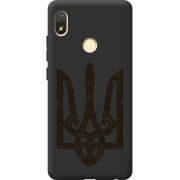 Черный чехол BoxFace Tecno POP 3 Ukrainian Trident