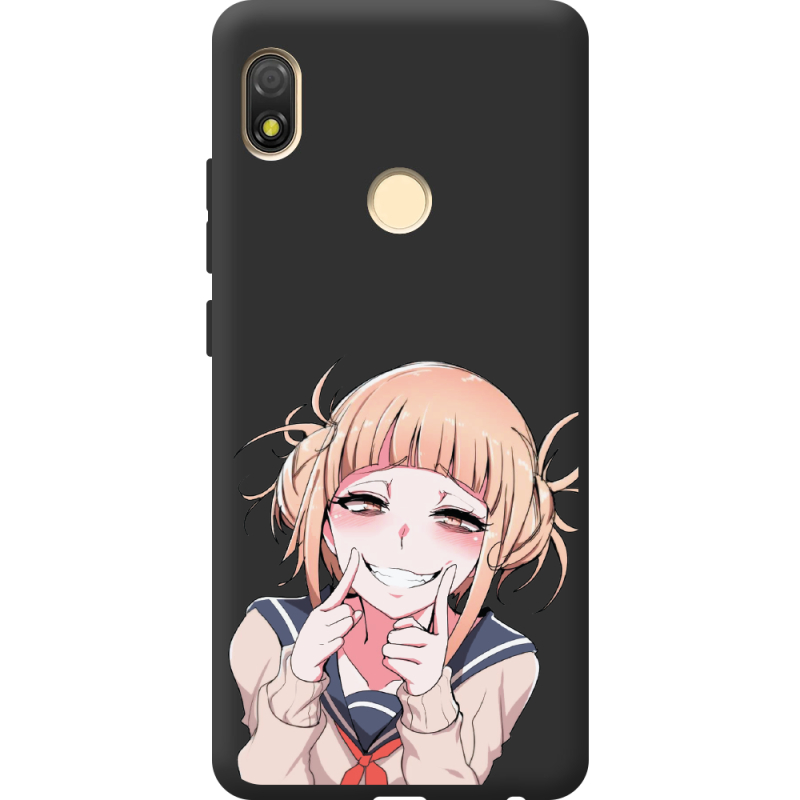 Черный чехол BoxFace Tecno POP 3 Himiko Toga Smile