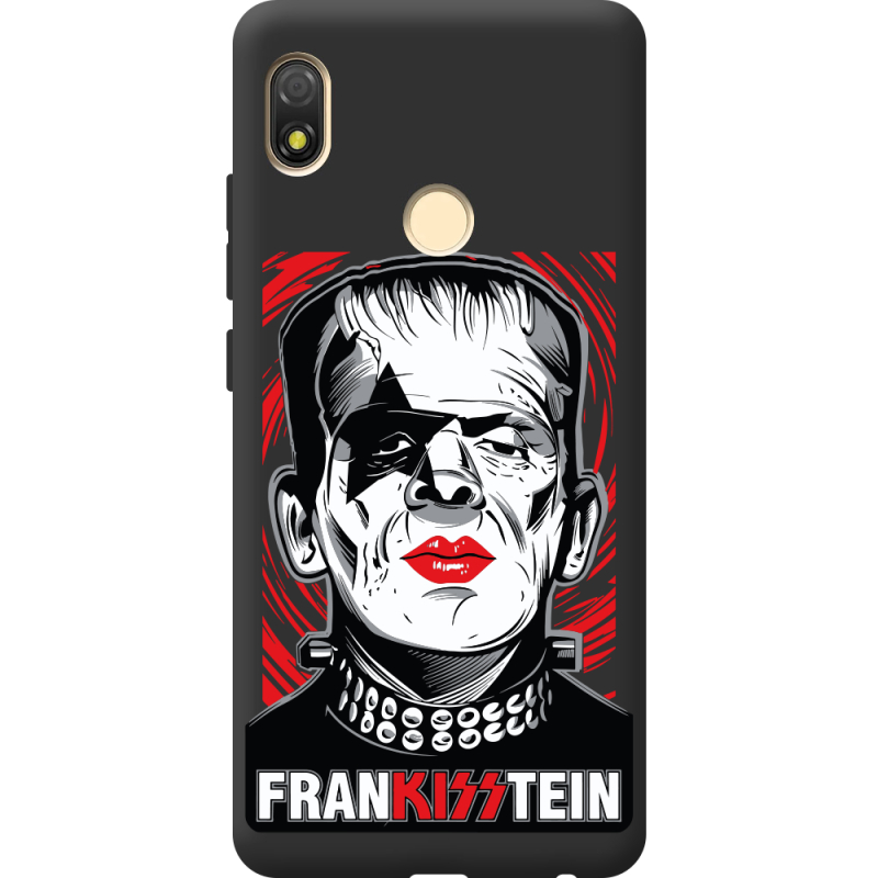 Черный чехол BoxFace Tecno POP 3 Frankisstein