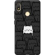 Черный чехол BoxFace Tecno POP 3 
