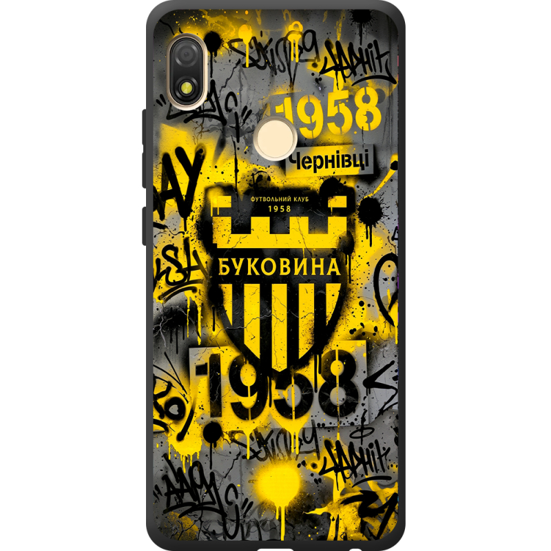 Черный чехол BoxFace Tecno POP 3 