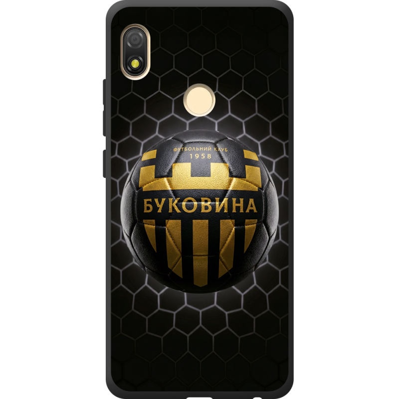 Черный чехол BoxFace Tecno POP 3 