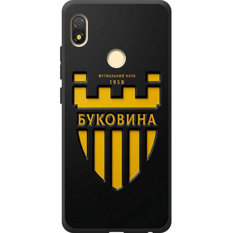 Черный чехол BoxFace Tecno POP 3 