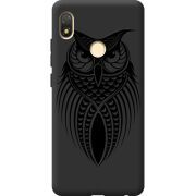 Черный чехол BoxFace Tecno POP 3 Owl