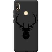 Черный чехол BoxFace Tecno POP 3 Deer