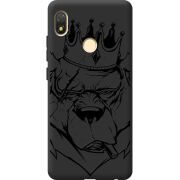 Черный чехол BoxFace Tecno POP 3 Bear King