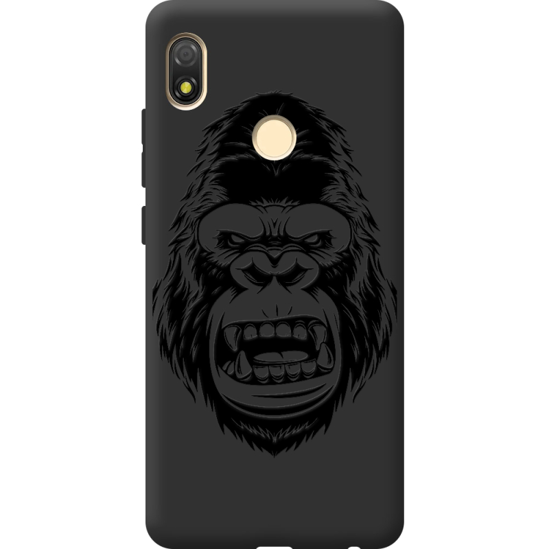 Черный чехол BoxFace Tecno POP 3 Gorilla