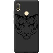 Черный чехол BoxFace Tecno POP 3 Tiger