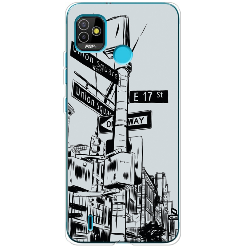 Чехол BoxFace Tecno POP 5 17 Street
