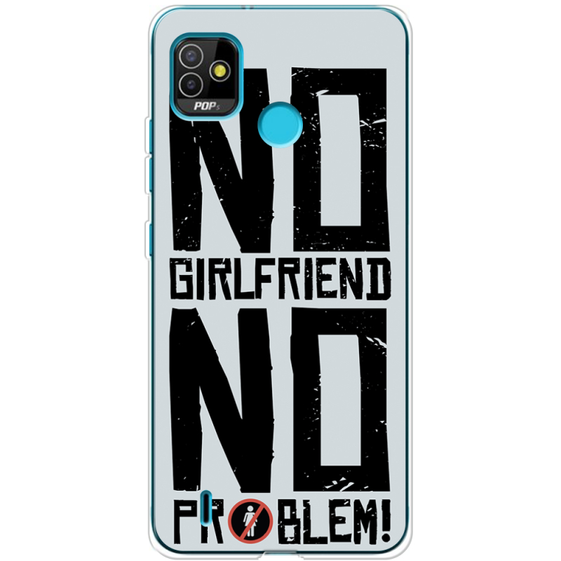 Чехол BoxFace Tecno POP 5 No Girlfriend