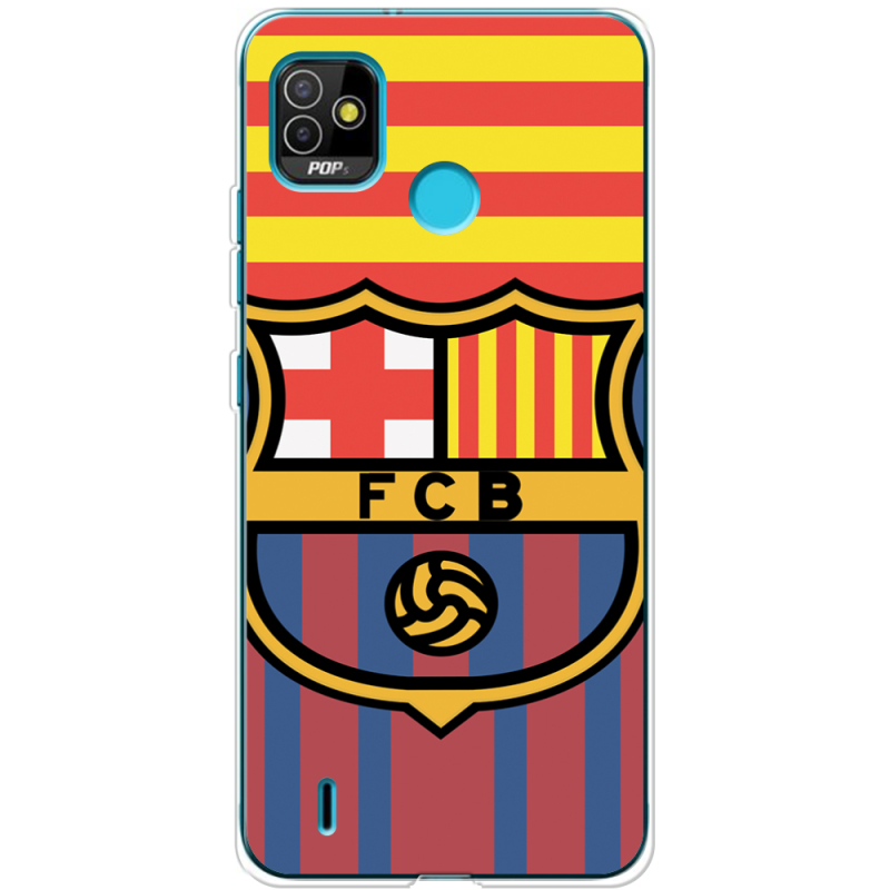 Чехол BoxFace Tecno POP 5 FC Barsa