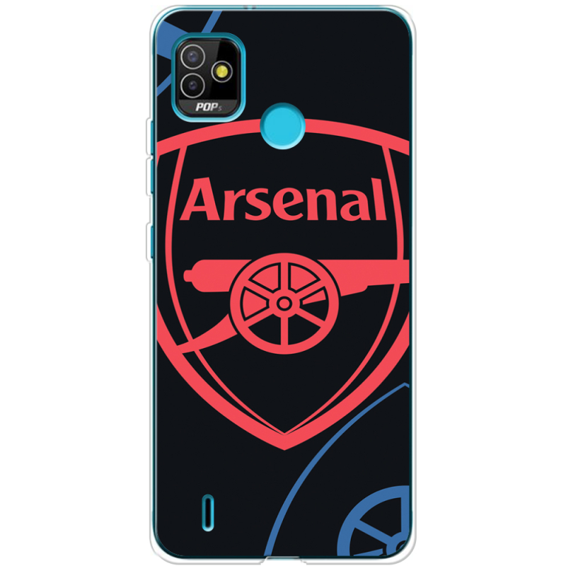 Чехол BoxFace Tecno POP 5 Football Arsenal