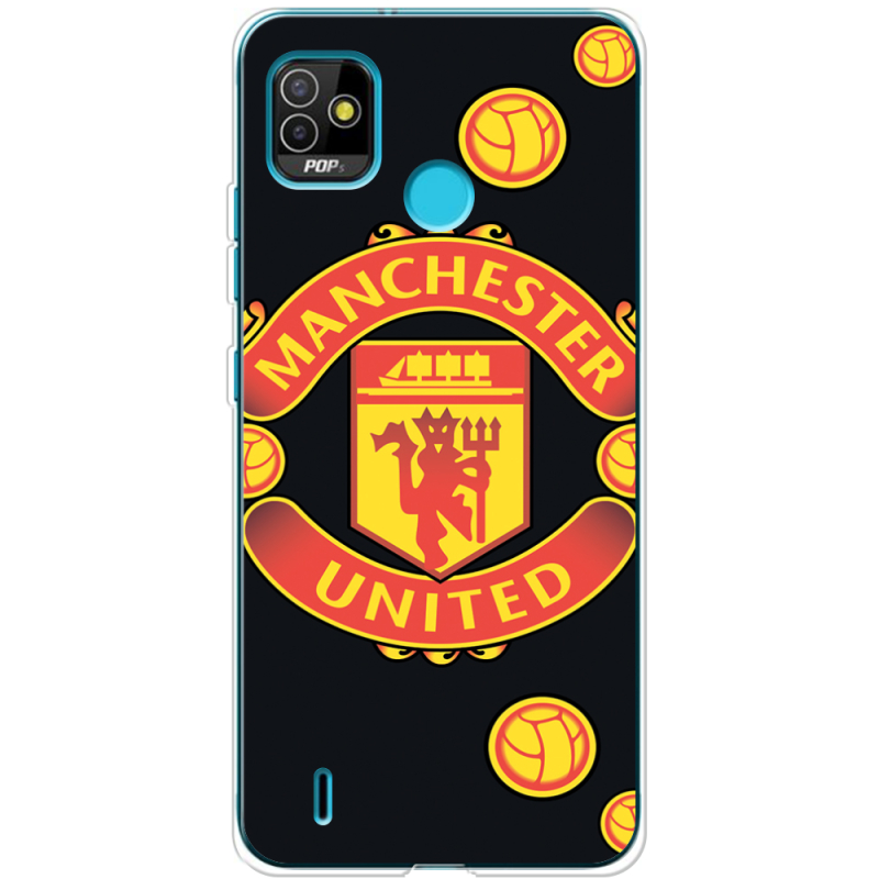 Чехол BoxFace Tecno POP 5 FC Manchester-U