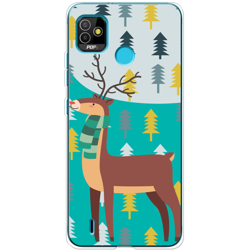 Чехол BoxFace Tecno POP 5 Foresty Deer