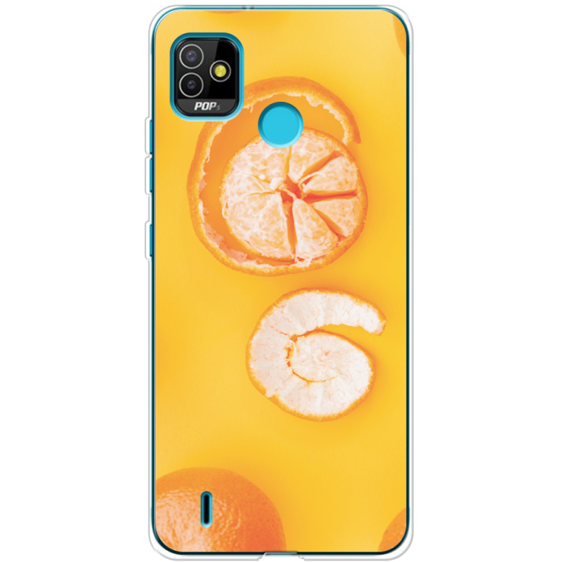 Чехол BoxFace Tecno POP 5 Yellow Mandarins