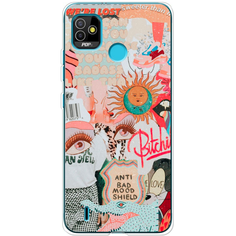 Чехол BoxFace Tecno POP 5 