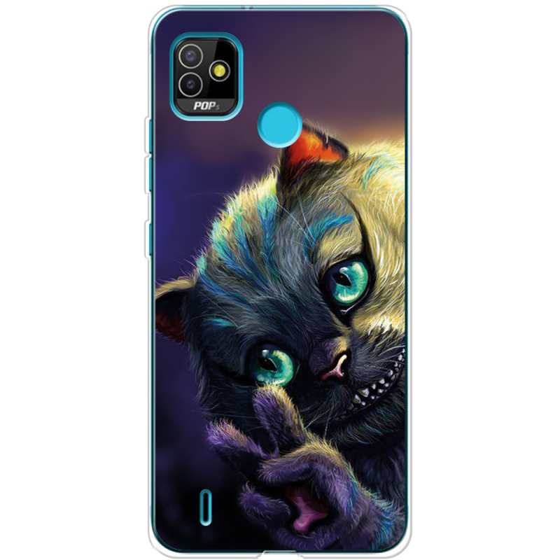 Чехол BoxFace Tecno POP 5 Cheshire Cat