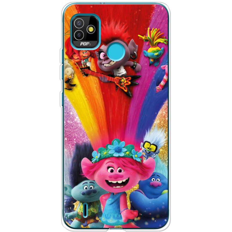 Чехол BoxFace Tecno POP 5 Trolls