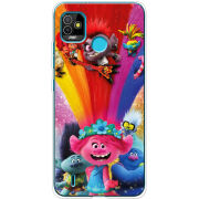 Чехол BoxFace Tecno POP 5 Trolls