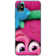 Чехол BoxFace Tecno POP 5 Queen Poppy