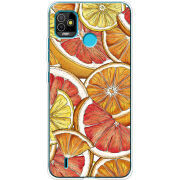 Чехол BoxFace Tecno POP 5 Citrus Pattern