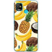 Чехол BoxFace Tecno POP 5 Tropical Fruits