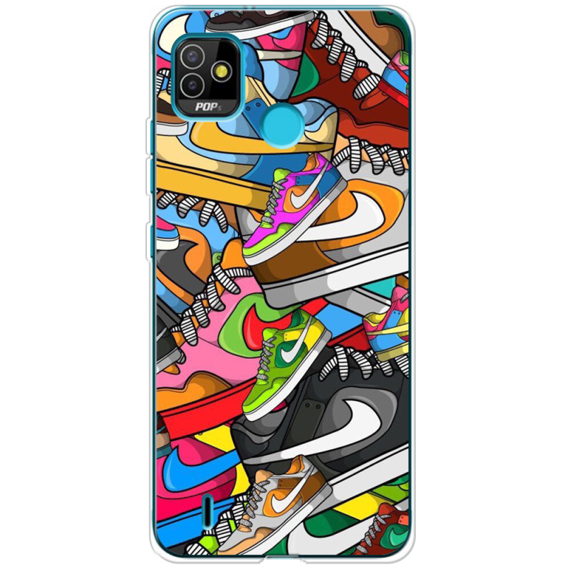 Чехол BoxFace Tecno POP 5 Sneakers