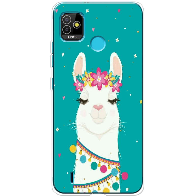 Чехол BoxFace Tecno POP 5 Cold Llama
