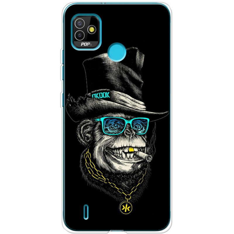 Чехол BoxFace Tecno POP 5 Rich Monkey