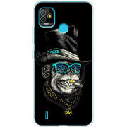 Чехол BoxFace Tecno POP 5 Rich Monkey