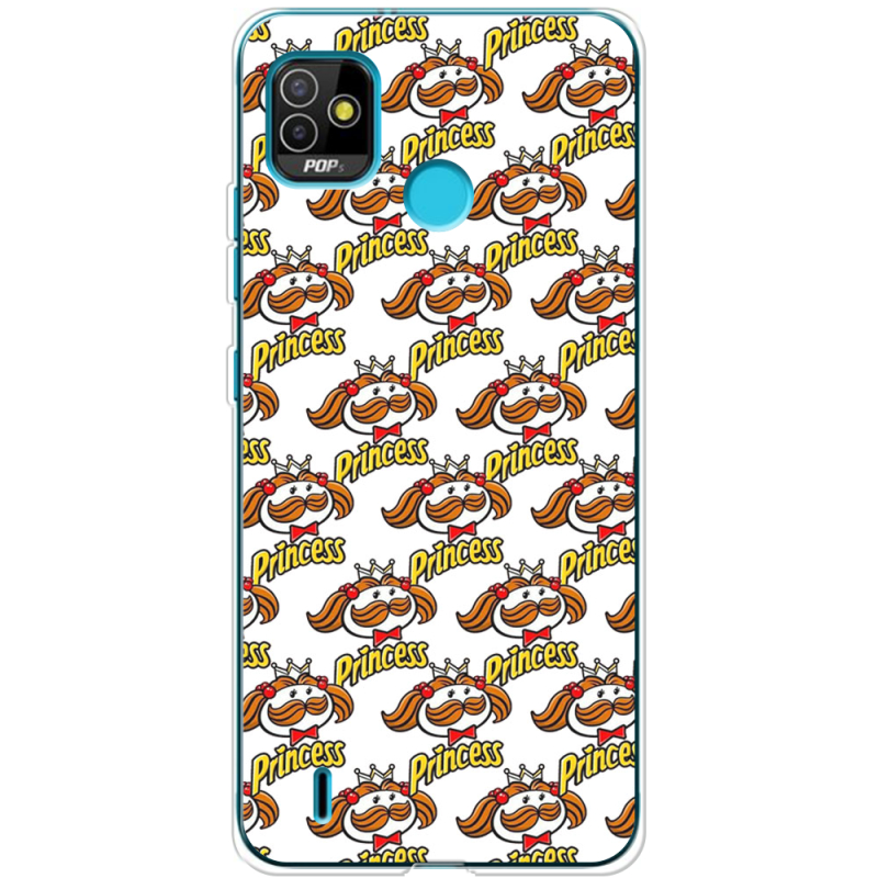 Чехол BoxFace Tecno POP 5 Pringles Princess