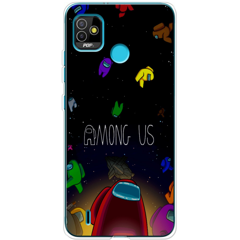 Чехол BoxFace Tecno POP 5 Among Us