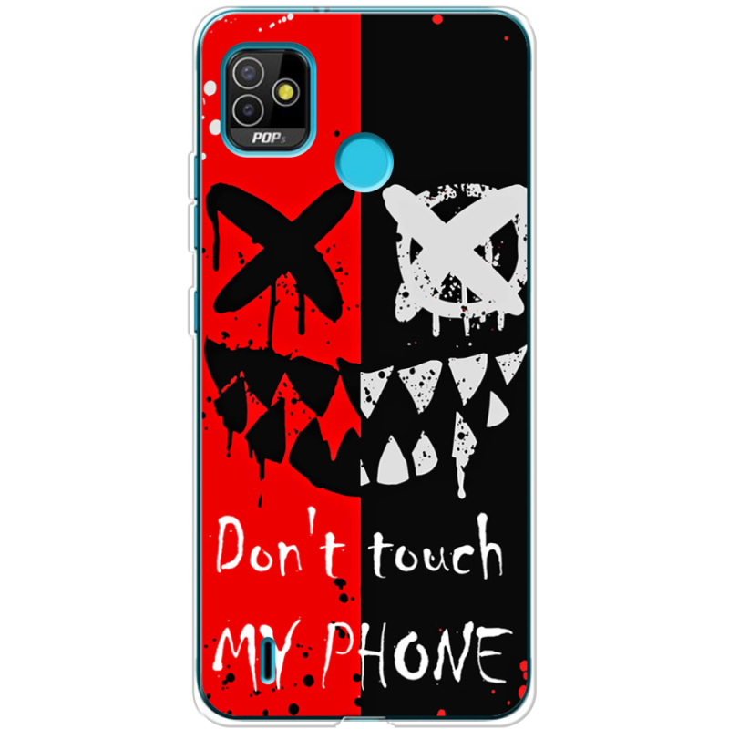 Чехол BoxFace Tecno POP 5 Bad Smile