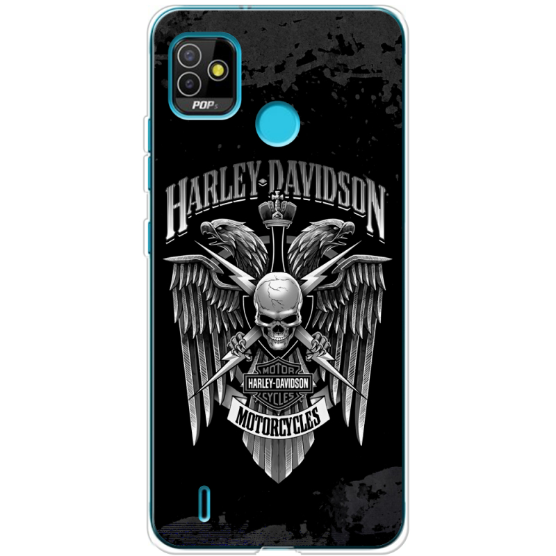 Чехол BoxFace Tecno POP 5 Harley Davidson