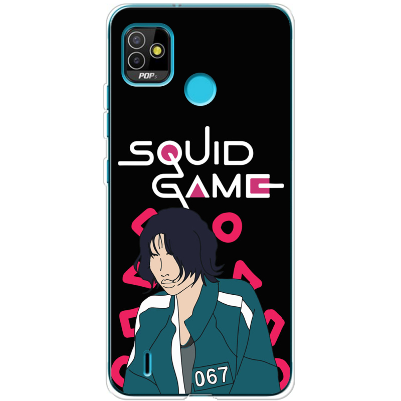 Чехол BoxFace Tecno POP 5 siquid game 067
