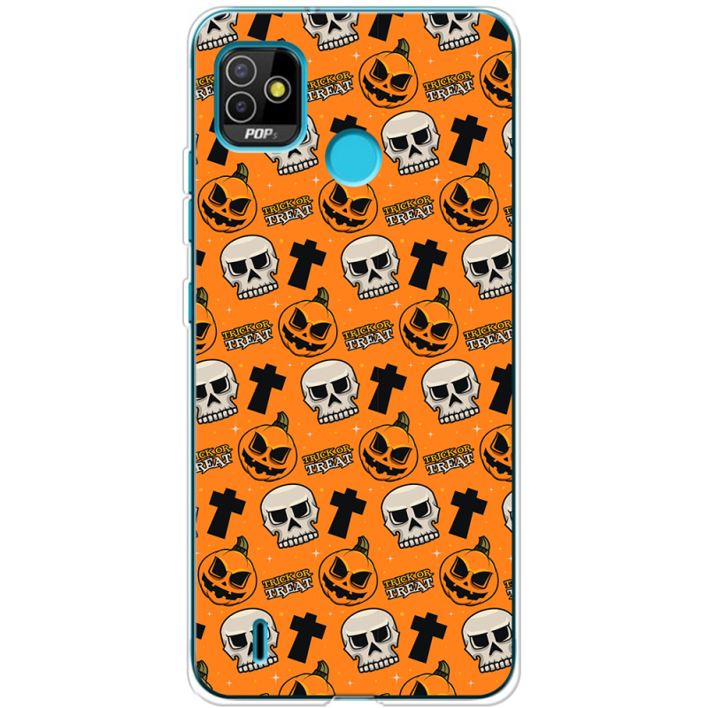 Чехол BoxFace Tecno POP 5 Halloween Trick or Treat