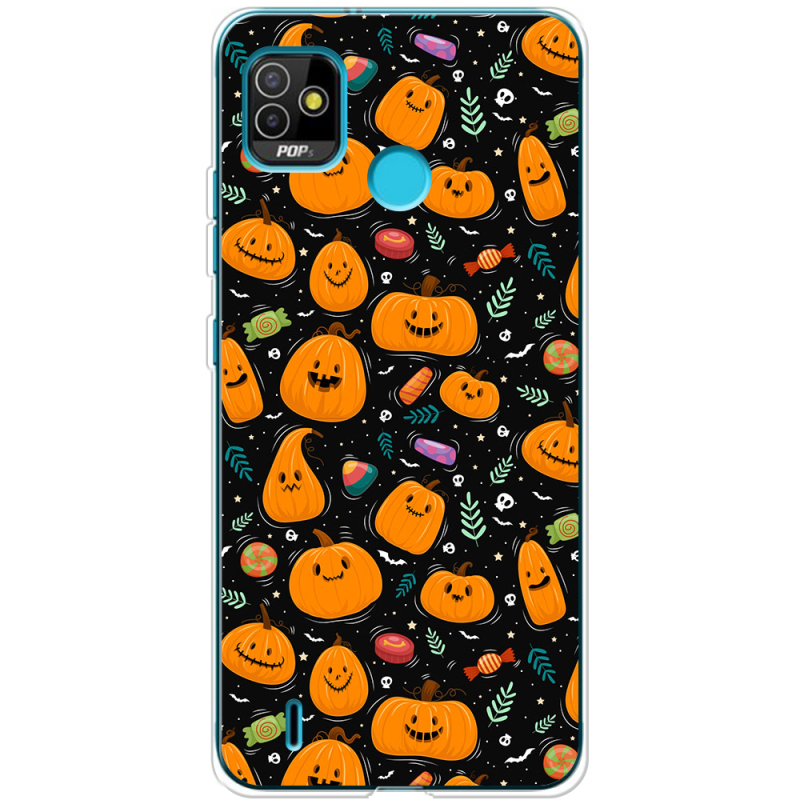 Чехол BoxFace Tecno POP 5 Cute Halloween