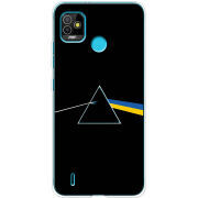 Чехол BoxFace Tecno POP 5 Pink Floyd Україна