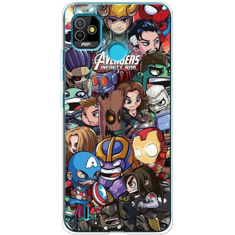 Чехол BoxFace Tecno POP 5 Avengers Infinity War