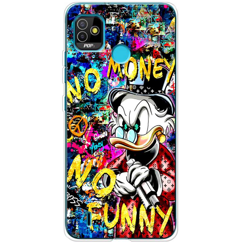 Чехол BoxFace Tecno POP 5 no money no funny
