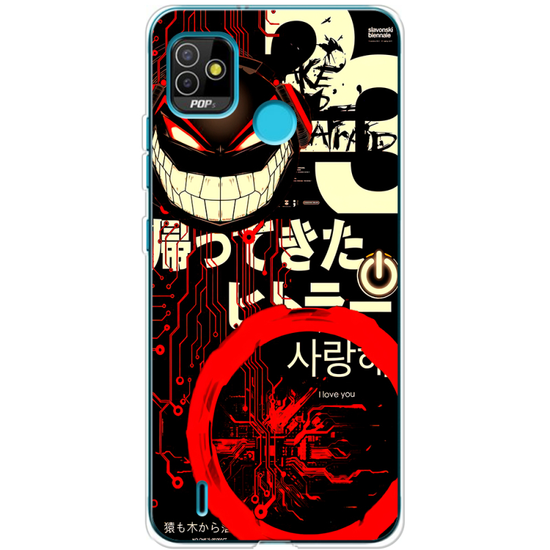 Чехол BoxFace Tecno POP 5 