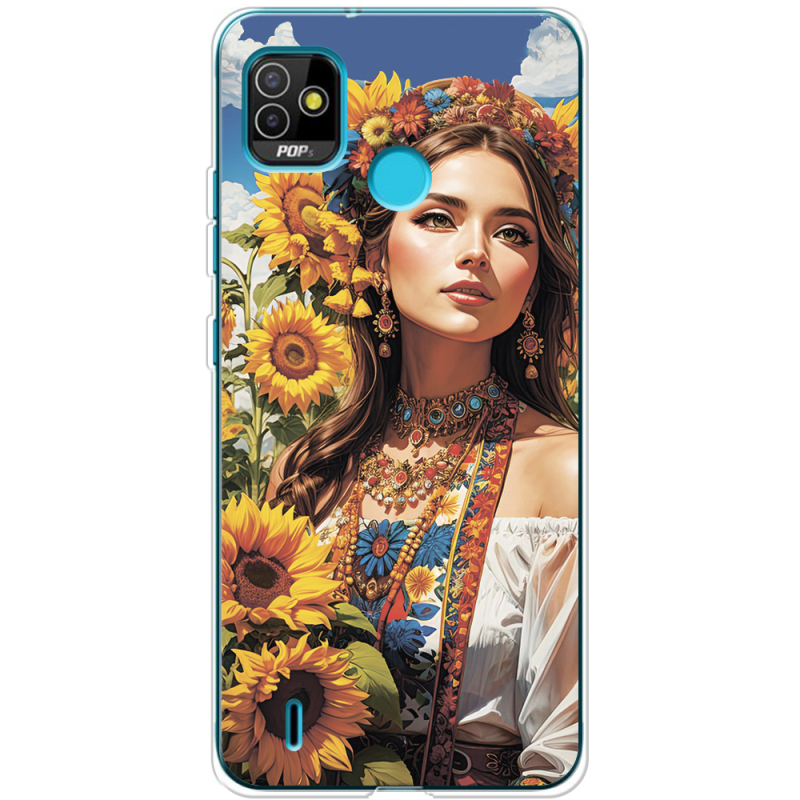 Чехол BoxFace Tecno POP 5 Сонячна Душа